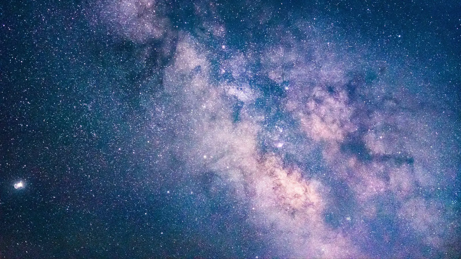 Cosmic starfield background representing AI possibilities